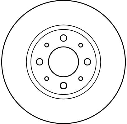 Discofreno - DF2621 TRW