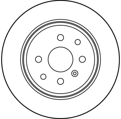Bremsscheibe - DF2663 TRW