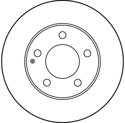 Discofreno - DF2704 TRW