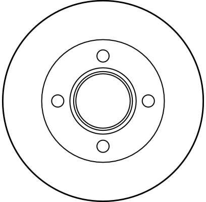 Discofreno - DF2753 TRW