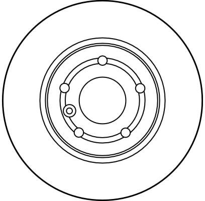 Discofreno - DF2766 TRW