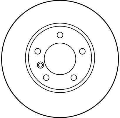 Bremsscheibe - DF2769 TRW