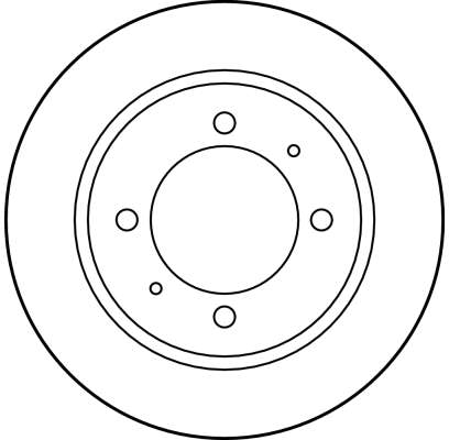 Discofreno - DF2784 TRW