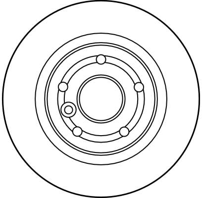 Discofreno - DF2791S TRW