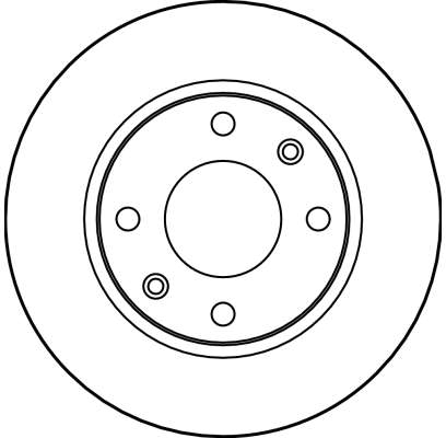 Brake Disc - DF2815 TRW