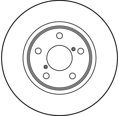 Bremsscheibe - DF3091 TRW
