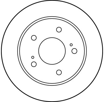 Discofreno - DF4001 TRW
