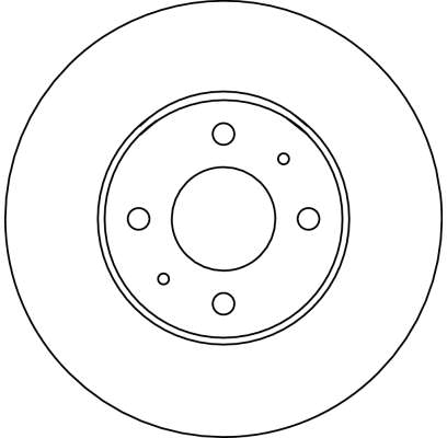 Discofreno - DF4024 TRW