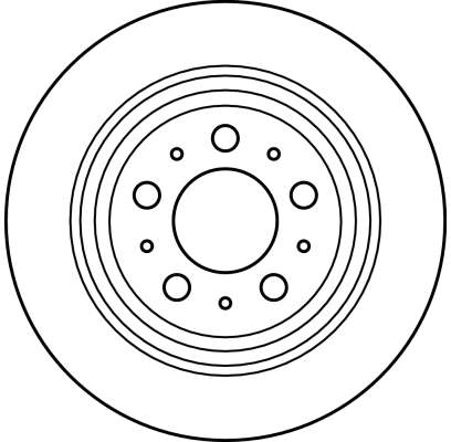 Discofreno - DF4066 TRW
