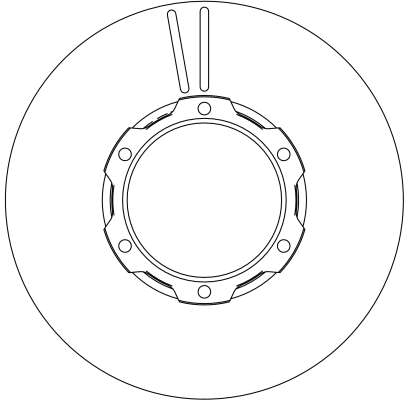 Discofreno - DF4144S TRW