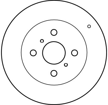 Discofreno - DF4163 TRW