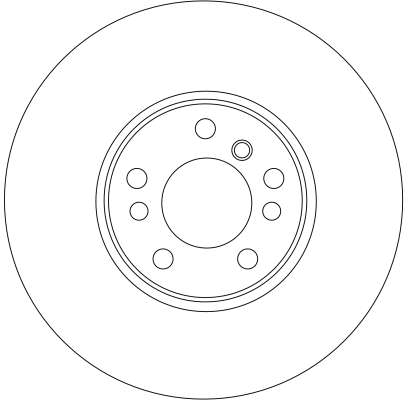 Discofreno - DF4187S TRW