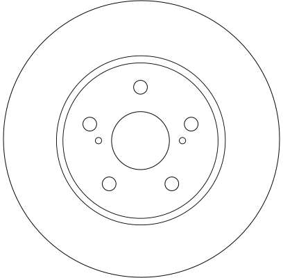 Discofreno - DF4204 TRW
