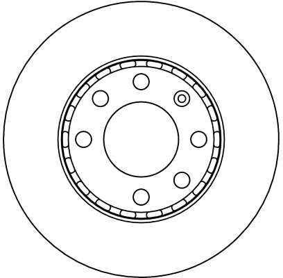 Bremsscheibe - DF4205 TRW