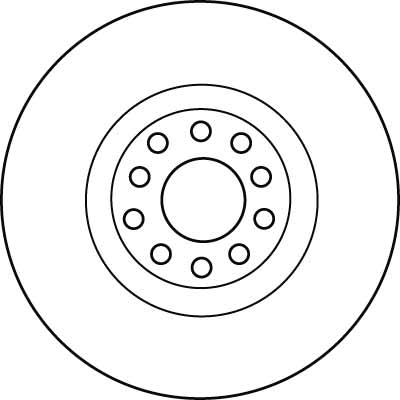 Discofreno - DF4209S TRW