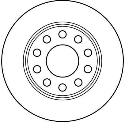 Discofreno - DF4211 TRW