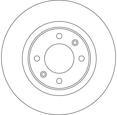 Discofreno - DF4215 TRW