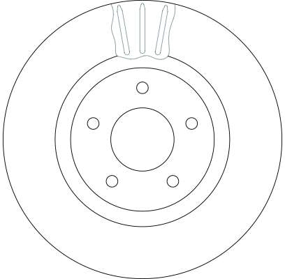 Discofreno - DF4219S TRW