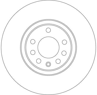 Discofreno - DF4246 TRW