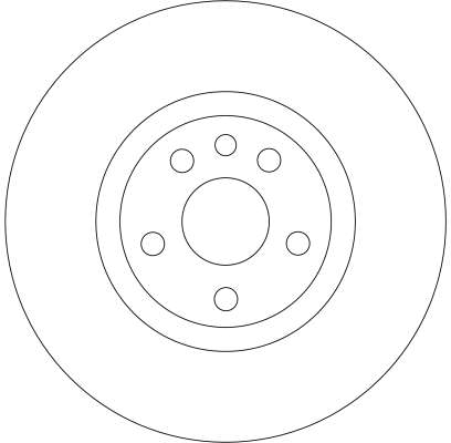 Discofreno - DF4257 TRW