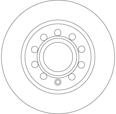 Discofreno - DF4276 TRW