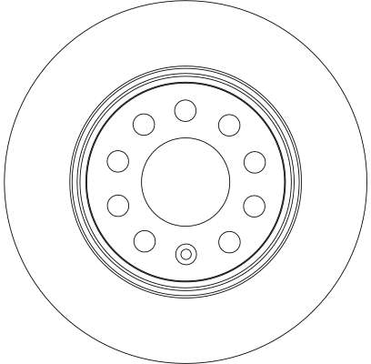 Bremsscheibe - DF4294 TRW