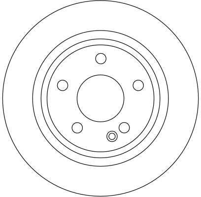 Brake Disc - DF4383 TRW