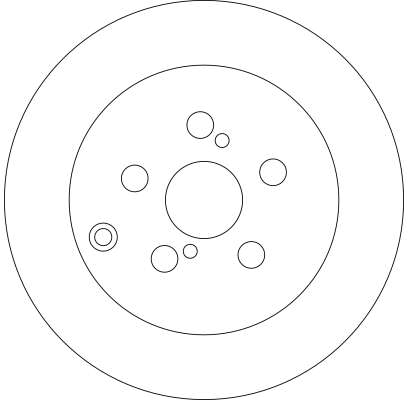 Discofreno - DF4417 TRW