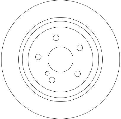 Discofreno - DF4437 TRW