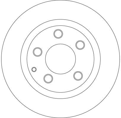 Discofreno - DF4442 TRW
