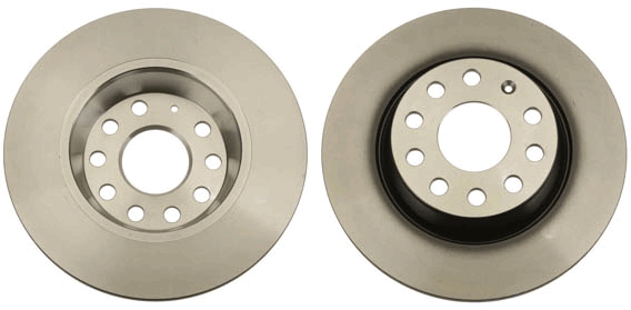 Brake Disc - DF4558 TRW