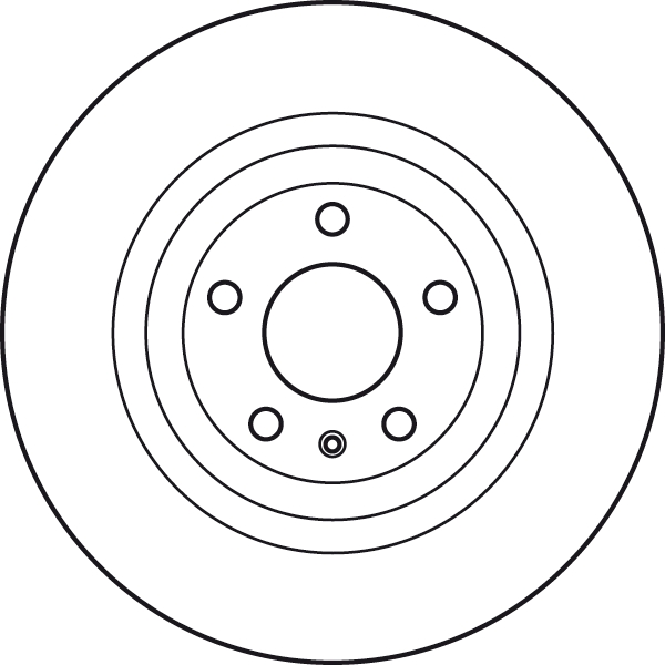 Discofreno - DF4751S TRW
