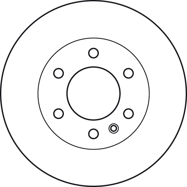 Discofreno - DF4822S TRW
