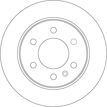 Discofreno - DF4823S TRW