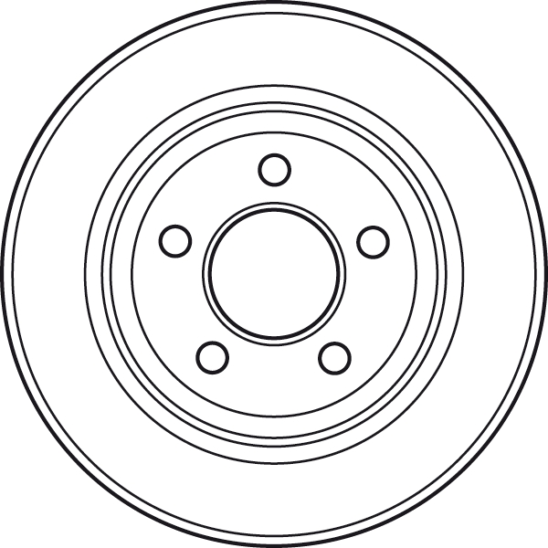 Discofreno - DF4882 TRW