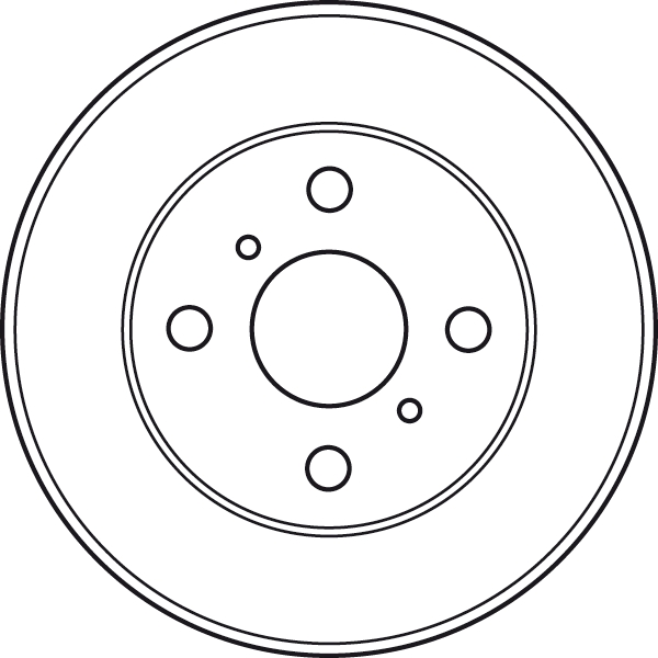 Discofreno - DF4884 TRW