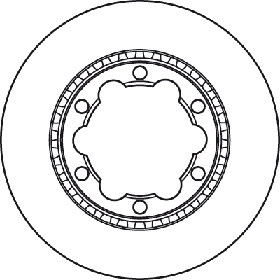 Discofreno - DF4919S TRW