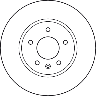 Bremsscheibe - DF4928S TRW
