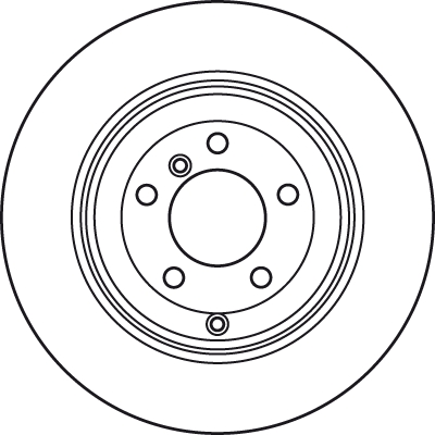Discofreno - DF4955S TRW