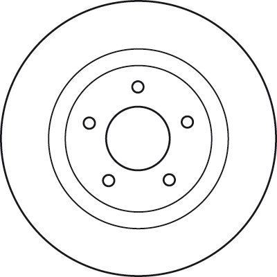 Discofreno - DF4964 TRW