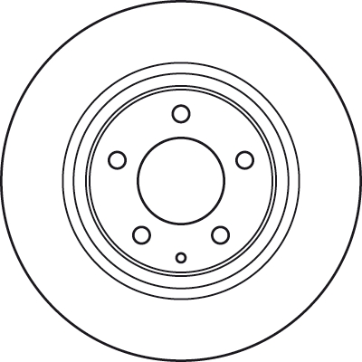 Discofreno - DF4967 TRW