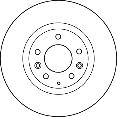 Discofreno - DF4968S TRW