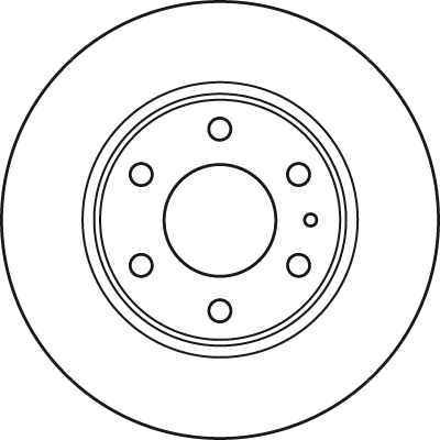 Discofreno - DF4988S TRW