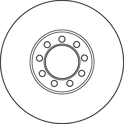 Discofreno - DF4994S TRW
