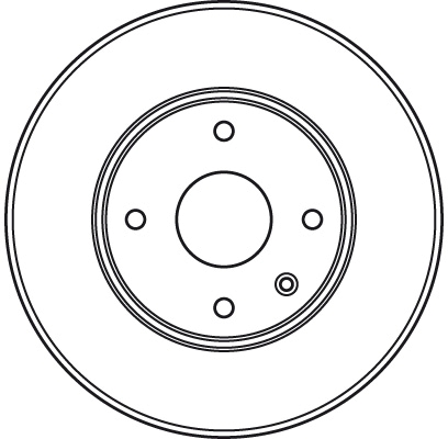 Bremsscheibe - DF6031 TRW