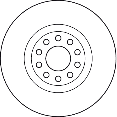 Discofreno - DF6060S TRW