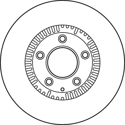 Discofreno - DF6067S TRW