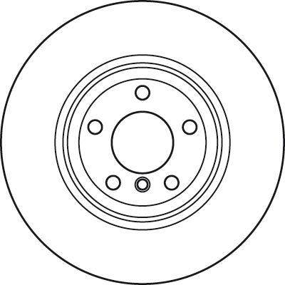 Discofreno - DF6070S TRW