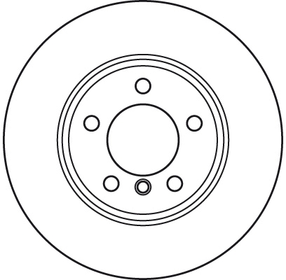 Discofreno - DF6119S TRW