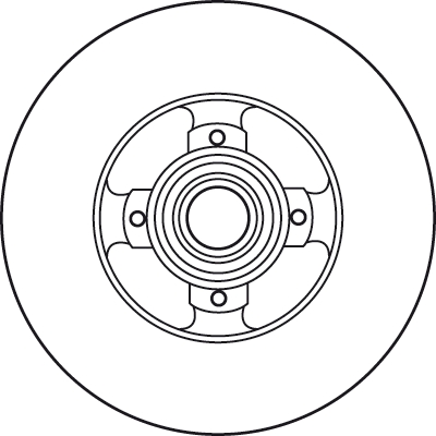 Discofreno - DF6128BS TRW